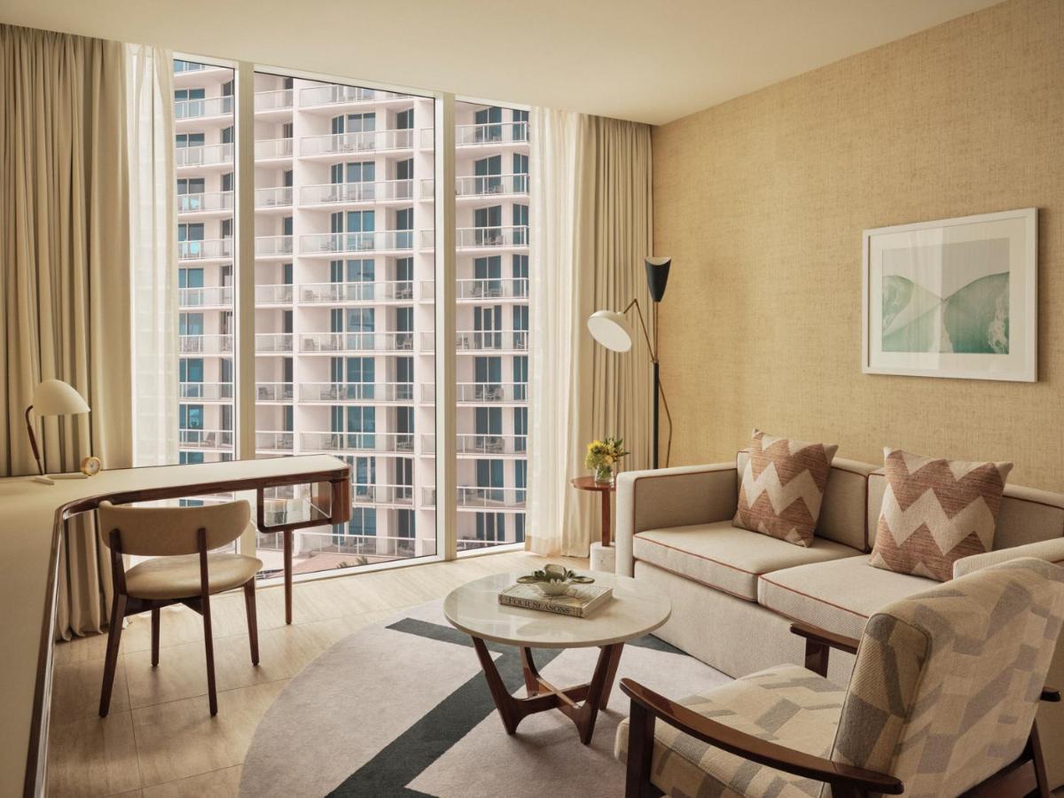 Four Seasons Hotel And Residences Fort Lauderdale Zimmer foto