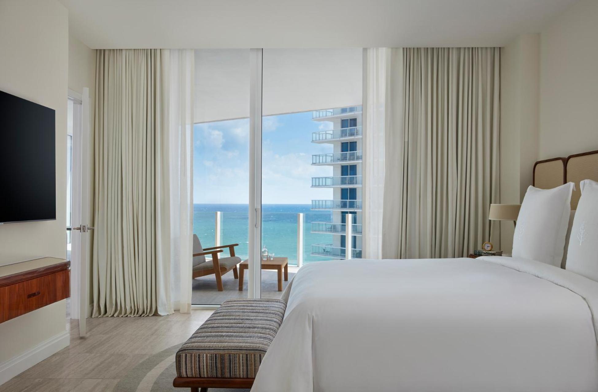 Four Seasons Hotel And Residences Fort Lauderdale Zimmer foto